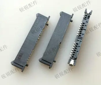 Za Micro SATA trdi jed ženski connecto 1,8 -palčni SATA eno vtičnico 16 p vertikalni trakovi, trdi disk