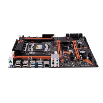 X99 LGA2011 Motherboard DDR3 128G Four Channel RAM USB3.0 SATA3.0 NVME M. 2 za Xeon LGA2011-V3 Server