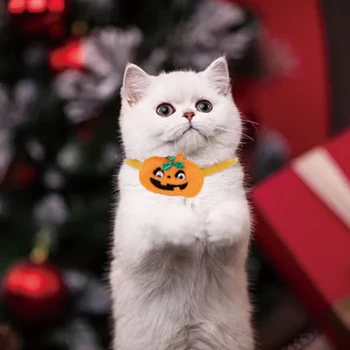 Mačka nakit ogrlica ovratnik pet Božič nakit