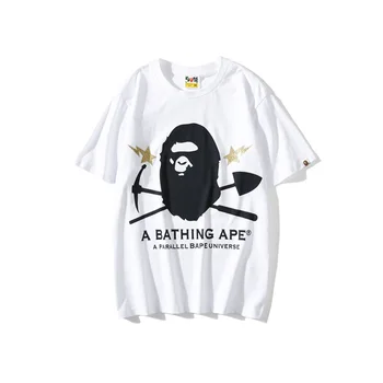 Kopanje Ape T-shirt Poletje Novi Japonski Kratki rokavi T-shirt Trendovska blagovna Znamka Moške majice
