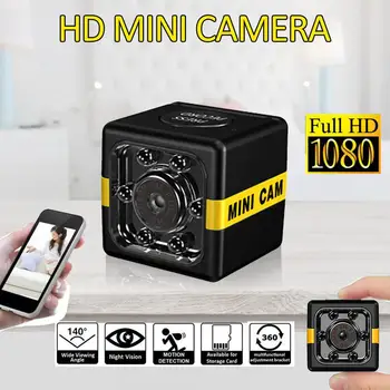 FX01 Mini Kamera HD 1080P Night Vision Senzor Kamere Gibanja DVR Mikro Kamero Šport DV Video Mala Kamera r60