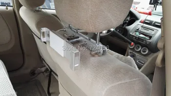 Univerzalni 7-10.1 inch tablet avto zaklepanje gori z varnostno držalo za Samsung / lenovo zavihku fix na avto vzglavnik nazaj