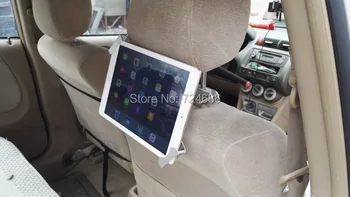 Univerzalni 7-10.1 inch tablet avto zaklepanje gori z varnostno držalo za Samsung / lenovo zavihku fix na avto vzglavnik nazaj