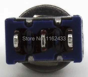 10pcs/veliko MTS-102 perforate premera 6 mm 3 pin NA - NA SPST 2 mesti preklopno stikalo