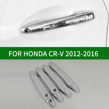 Za Honda CR-V 2012-2016 chrome srebrna Vrata Ročaj Kritje Ploščo Trim CRV 2013