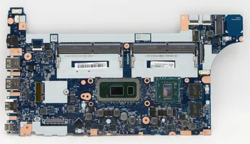 KEFU Za Lenovo Thinkpad E490 E590 Zvezek Motherboard NM-B911 PROCESOR i5-8265U GPU RX550 Preizkušen testiranje FRU 5B20V81851 02DL814
