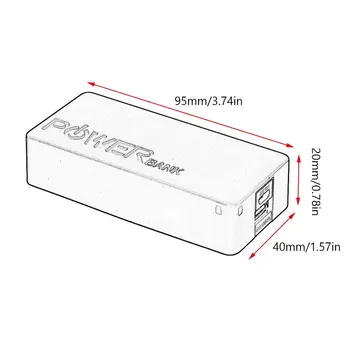 5600mah 5V USB DIY Powerbank Primeru Prenosni Zunanji 2X18650 Baterije Škatla za Shranjevanje Energije Banke Primeru Polje Lupini za Mobilne Telefone
