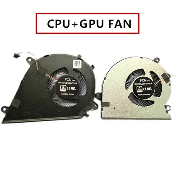 Laptop CPU hladilni ventilator za Asus Mars15 VX60G VX60GT GT9750 K571 X571G F571G GPU hladilnik Ventilatorji
