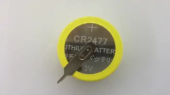 5PCS/VELIKO CR2477 3V Gumb Litijeve gumbaste Baterije