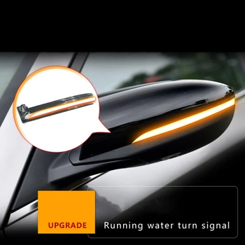 LED Vključite Opozorilne Luči Za-Hyundai Festa Zadnji Odbijač Dinamične Zavorne opozorilna Lučka 2Pcs