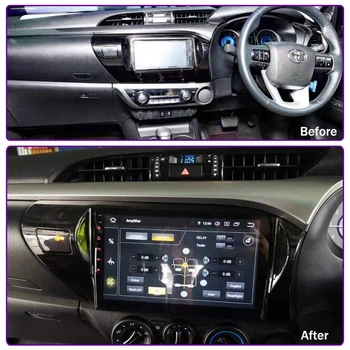 Radio coche za Toyota Hilux 2G RAM-a, Android 2016 2017 2018 autoradio avto avdio avto stereo atoto GPS navigator DVD večpredstavnostna BT