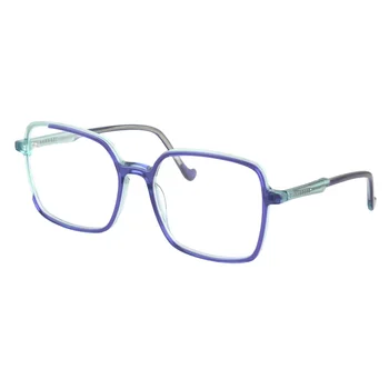 Vintage očala ženske acetat kvadratnih Roza Decoroative očala 2021 za minuslenses svetlobo modro, pametno velikimi očali recept