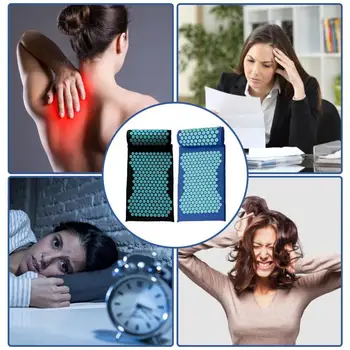 2020 Novo Massager Blazine Masaža Joga Mat Akupresure Lajšanje Stresa Nazaj Telesna Bolečina Spike Mat Akupunktura, Mat