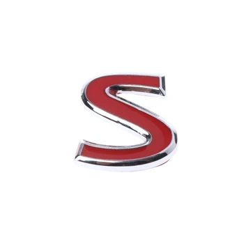 1pcs Nove Rdeče barve S Kovinsko Emblem Značko Nalepke za Infiniti Q50 Q50L Q30 Q70 Avto Dodatki