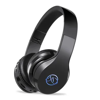 BH7 Bluetooth Slušalke LED Svetlobo Žareče Slušalke Brezžične Slušalke z Mikrofonom Slušalke za Računalnik, Telefon 30PCS/veliko