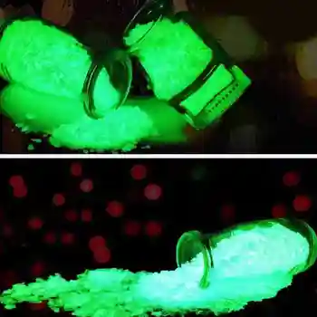 10g DIY Ročno Svetlobna Peska Epoxy Smolo Polnjenje Pisane Paillette Bleščice Fluorescentna Delcev Igrače