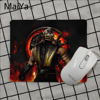 Maiya Visoke Kakovosti Mortal Kombat mouse pad igralec igra preproge Nemoteno Pisanje Pad Namizni računalniki Mate gaming mouse pad