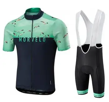 2018 Nove Morvelo ropa ciclismo Poletje TEAM kolesarski Dresi radfahren Ciclismo speciall UCI Prilagojene po meri oblačila