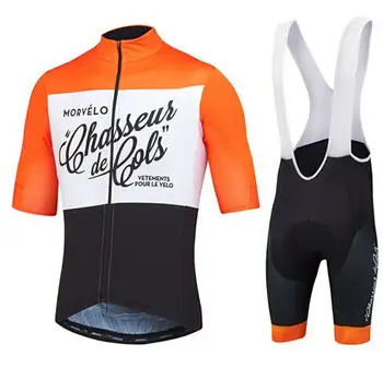 2018 Nove Morvelo ropa ciclismo Poletje TEAM kolesarski Dresi radfahren Ciclismo speciall UCI Prilagojene po meri oblačila