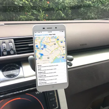 Univerzalni Avto Nosilec za Telefon Stojalo Nosilec Nosilec za iPhone, Samsung Xiaomi Čast Auto 360-Stopinjski GPS Vožnje Diktafon Stander