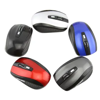 2.4 G Wireless Mouse Trajne Optični Računalniška Miška Ergonomske Miši Za Prenosnik Univerzalno Računalniških Perifernih Naprav