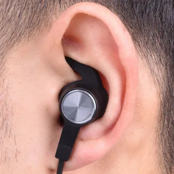 3 Pari Zamenjava Silikonskih Čepkov za Ušesa Nasveti Za Huawei AM61 Brezžične Slušalke Slušalke
