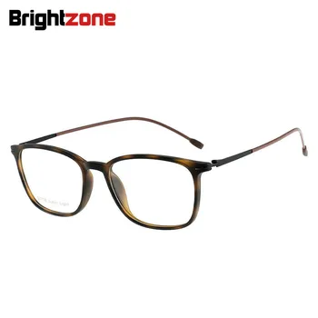 Brightzone Super Lahka TR90 Polno Platišča Unisex Kratkovidnost Daljnovidnost Astigmatism Recept Optični Okvir Oculos Očala Očala